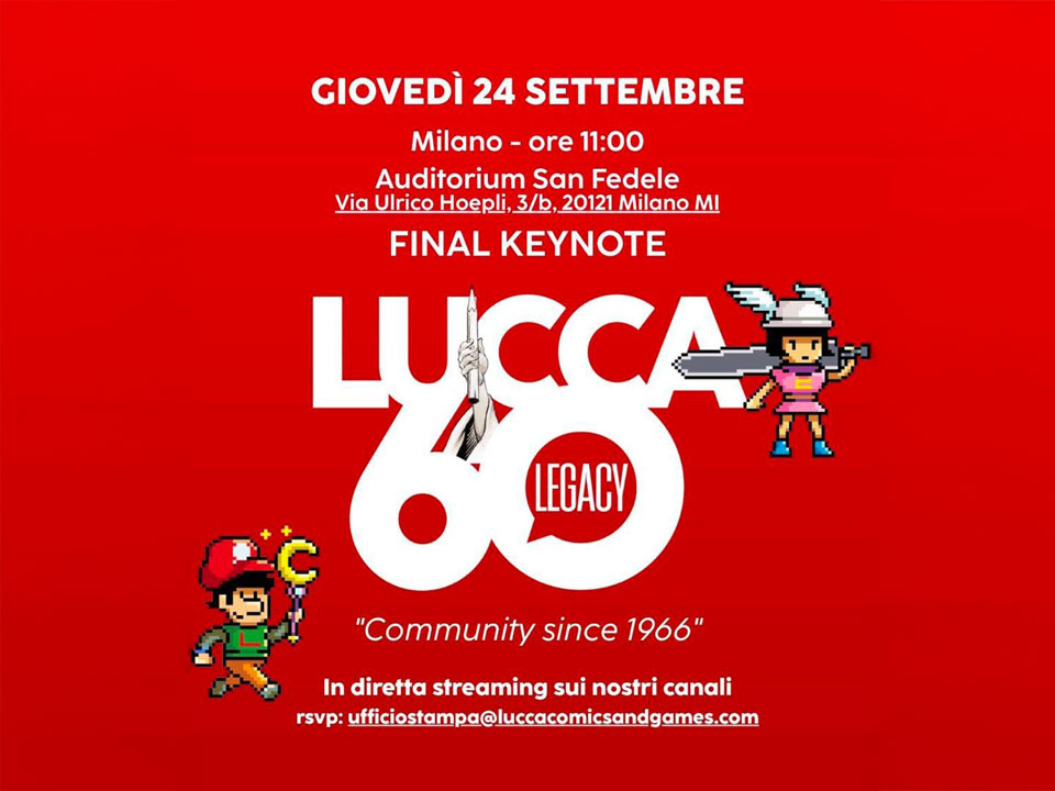final keynote 24 settembre 2026